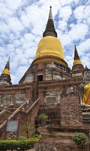 Ayutthaya ancient city