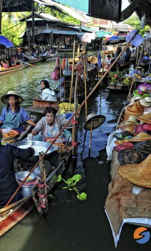 Floating Market